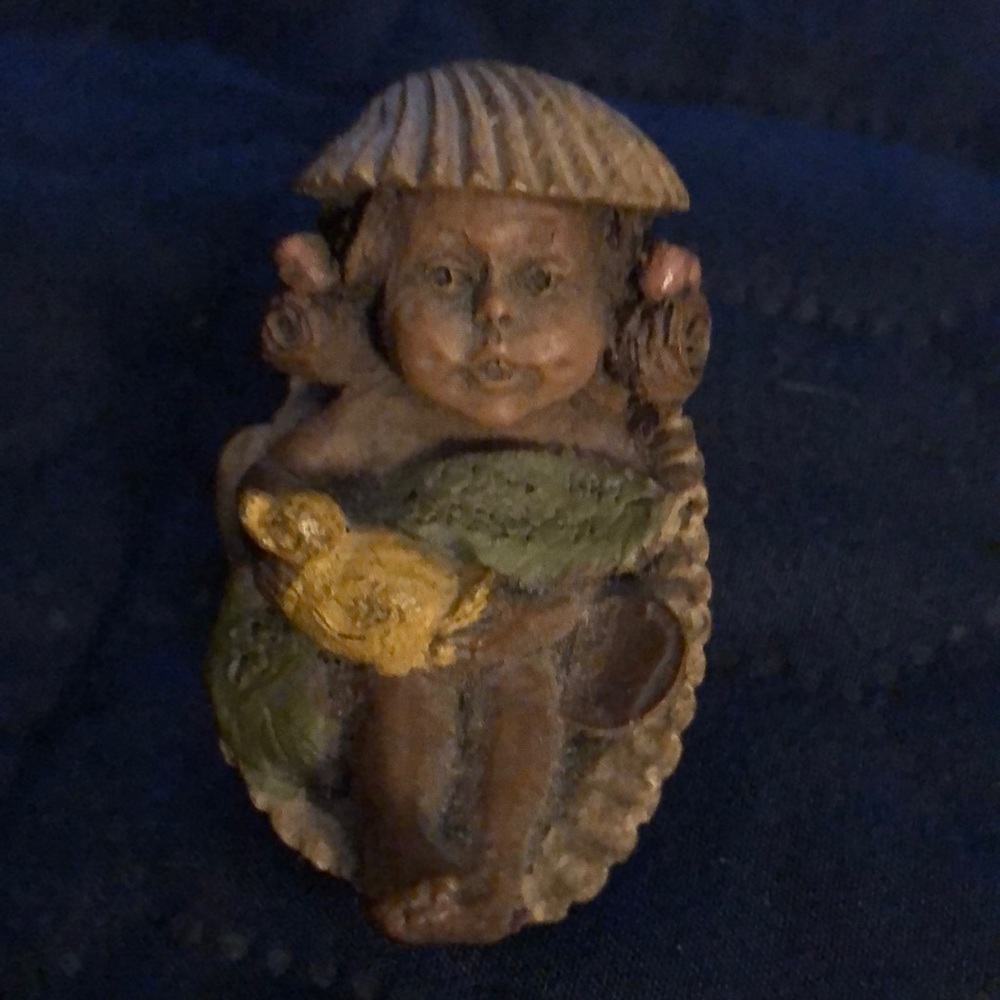 Tom Clark-Baby gnome with duck- 1992